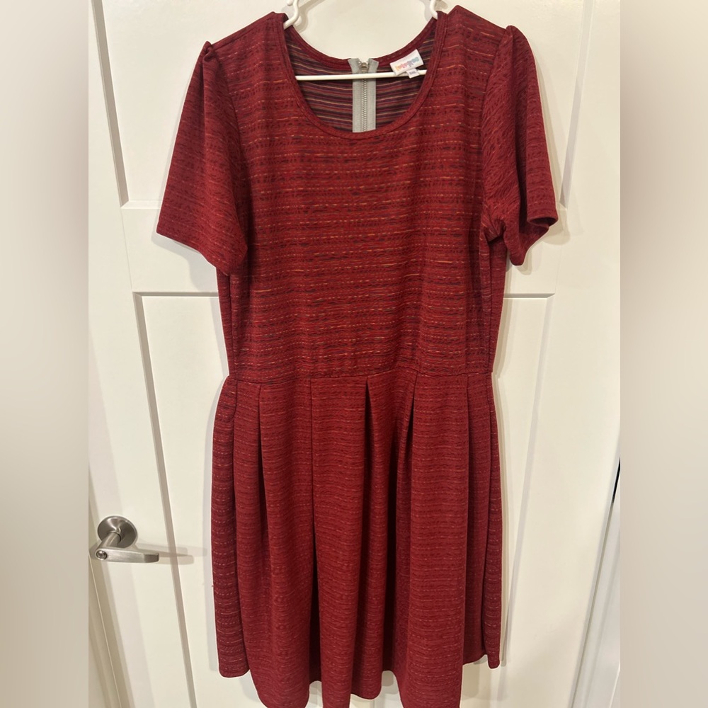 Lularoe Amelia dress 3X